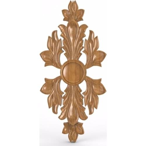 3d STL Furniture Decor Decoration Collection for CNC Router Engraver Machine Relief Artcam D099