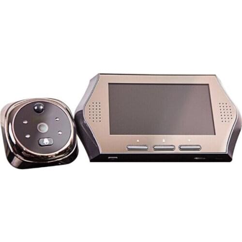 4.3 Inch Motion Detection Video Door Phone Peephole Viewer