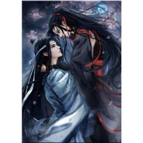 Diamant painting Mo Dao Zu Shi Figure master of the devilish cult Anime diamond embroidery full square round drill