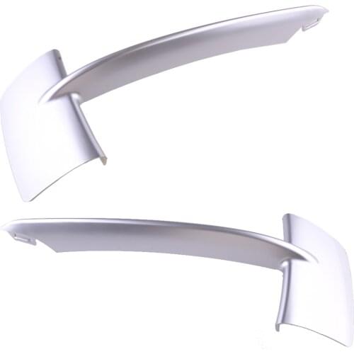 Car 51117303113 ABS 1 Pair Front Bumper Grille Trim Molding Fit For BMW X5 F15 2014 2015 2016 2017 51117303114