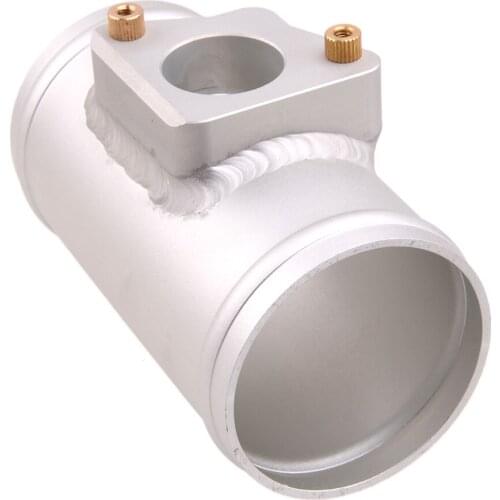 Car 63mm MAF Mass Air Flow Meter Sensor Intake Adapter Mount Tube Fit for Mazda 3 6 Subaru Toyota Suzuki