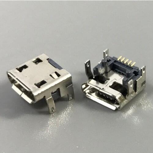 ChengHaoRan 200PCS Micro USB Jack Socket Charging Port Connector For Kindle Fire 7" D01400