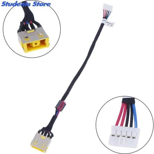 Lenovo G500S G505S DC Power Jack Harness Plug in Cable Laptops Replacement DC Power Jack Socket Harness Cable Connector