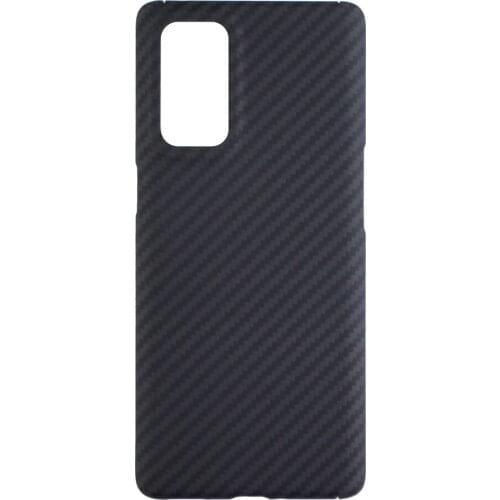 Hot Sales Kevlar fiber phone case Fit For Oppo Reno5Pro Shock-proof Shell For Telephone Classical Striped Black Rigid Frosted