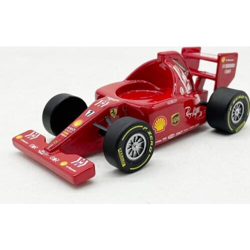 1/43 alloy die-casting car model Ferrari Q version F1 formula car KIMI SF71H adult collection children toy family display
