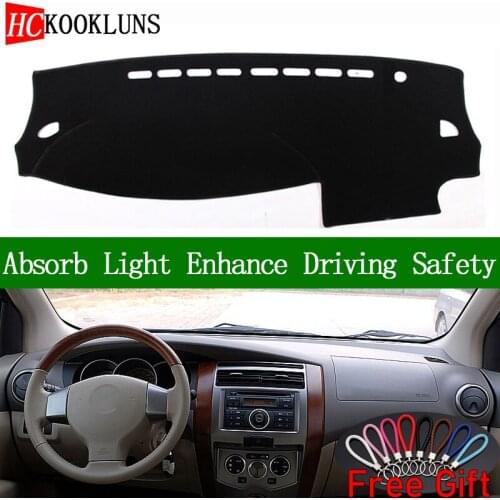 For Nissan GENISS 2006 Dashboard Cover Sun Shade Dash Mat Pad Carpet Car Stickers Interior Accessories
