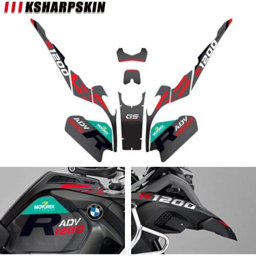 Motorcycle full body stickers reflective protective sticker Body decorative film for BMW R1200GS ADV 2013-2018 r 1200gs r1200 gs