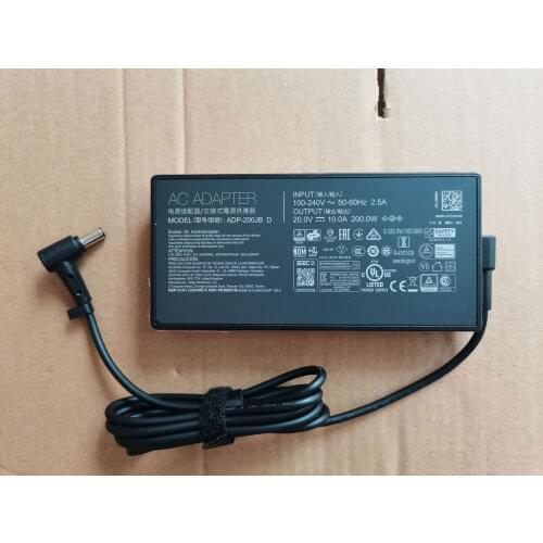 NEW Original Puryuan ADP-200JB D 20V 10A 200W 6.0mm Charger For ASUS TUF A17 FA706QM/RTX3060 AC Adapter
