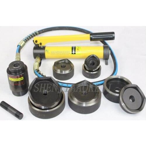 SYK-15 Punching Machine 15T Stainless Steel Hydraulic Hole Opener Pull Hole Thin Iron Plate Manual Hole Opener Punch Machine 1PC