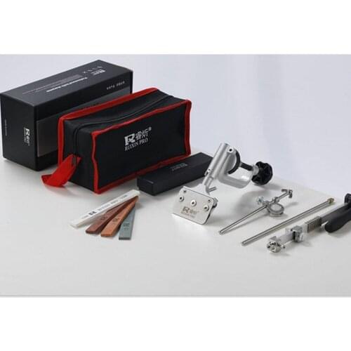 Professional Kitchen Knife Sharpener Whetstone Updated Multifunction Fixed Angle Sharpening System Apex Edge Honing Tools