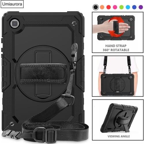 Heavy Duty Shockproof Funda Tablet Case For IPad Air 4 10.9 Pro 11 Kids Protective Cover For IPad Mini 5 9.7 7 8th Gen 10.2 2020