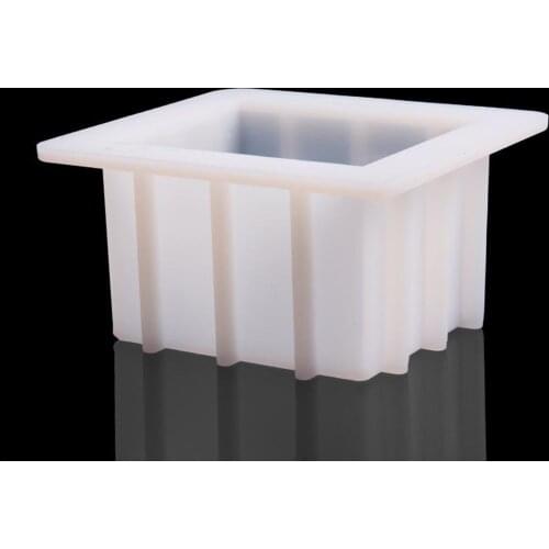 300ml Silicone Soap Mold, Square Resin Mold Baking Tools, Toast Mould for