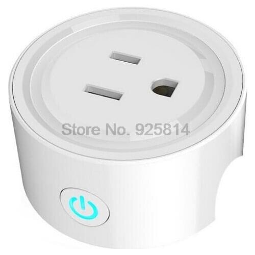 50pcs/lot WIFI US Plug Smart Timing Socket Wireless Outlet Voice Intelligent Control Work with Alexa Google home