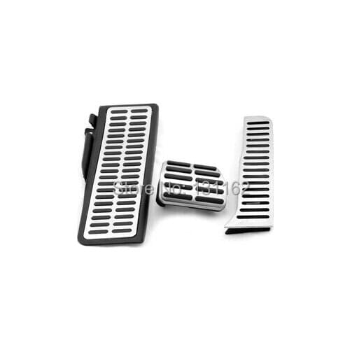 STYO Left driving position Stainless Steel Automatic AT Pedal For LHD 2012-2017 VW JETTA MK6