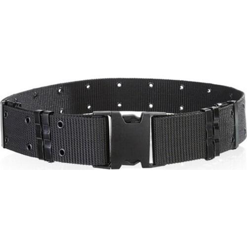 Tactical Belts Emergency Survival Waist Belt Tactical Gear Waist Support New Issue Marine Corps Style Quick Release Pistol Belts