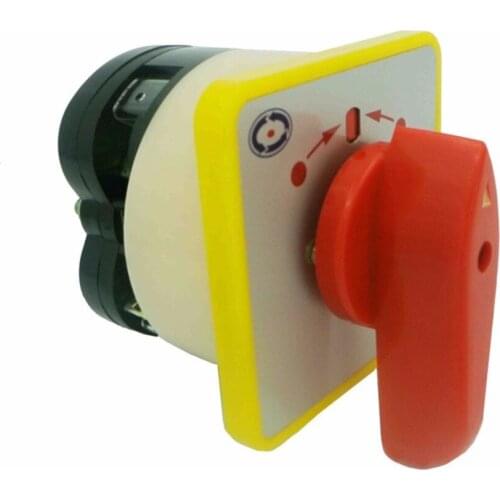 Universal Change-over Switch LW5-16B5011/1 Group Combine Switch 550V Switch 1 Section 16A300V