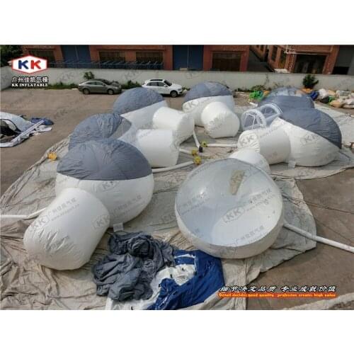 Party Inflatable Transparent Clear Camping Tent Bubble Lodge Tents for Rent