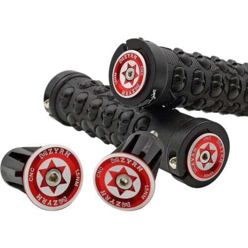 Bicycle Lock Bar Plug Blocking Road Bike Blocking Cover Mountain Bike Aluminum Alloy Expansion Bar Blocking