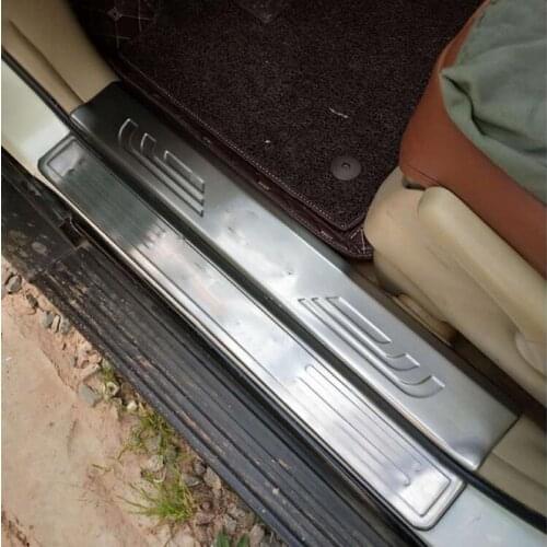 Stainless inner Door Sill Plate Welcome Pedal fit For Honda CR-V CRV 2007 2008 2009 2010 2011