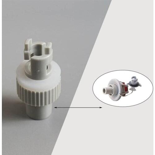 Air Foot Pump Valve Hose Adapter Connector Fit For Inflatable Boat SUP Kayak For Net /rubber /assault Boats Water Sports Parts