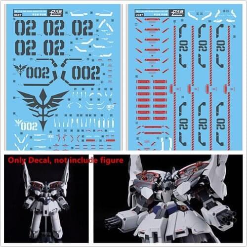 D.L high quality Decal water paste For Bandai PB HG 1/144 Neo Zeong Sinanju Stein Gundam DL148