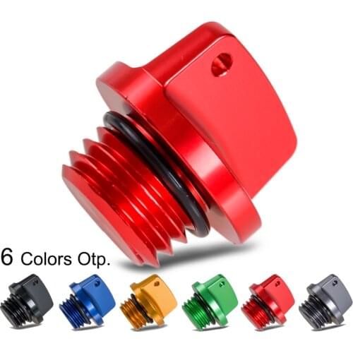 M20*2.5 Oil Filler Cap Plug For Honda CBR 250RR 600RR 1000RR CR CRF 125R 150R 250R 450R For Yamaha Suzuki For Kawasaki Ducati