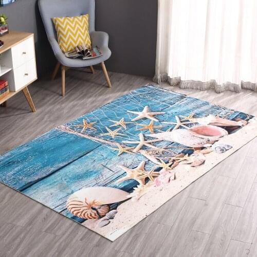 Zeegle 3D Floor Mats Home Decor Carpet Rug Anti-slip Baby Room Carpet Living Room Rug Soft Carpet for Children Bedroom Carpet