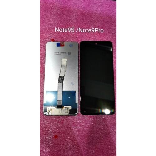 No dead AAA Original LCD With Frame For Xiaomi Redmi Note 9S LCD Display Screen For Xiaomi Redmi Note 9 PRO LCD Screen 10-Touch