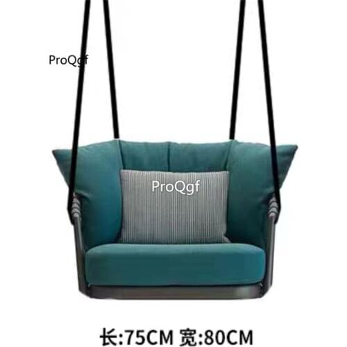 Prodgf 1 Set Rattan Japanese like hanging chair single people seat