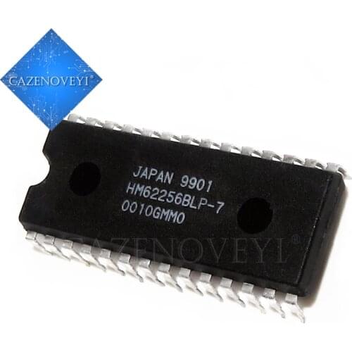 1pcs/lot HM62256ALP-12 HM62256ALP-10 HM62256BLP-8 HM62256LP-10 HM62256 HM62256ALP HM62256A 62256 DIP-28 In Stock