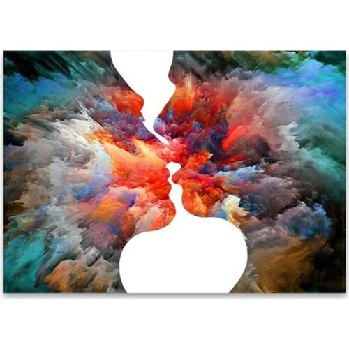 5d Diamond embroidery Abstract lassie full square resin Diy Diamond Painting cross stitch kits diamond mosaic round loverZP-1694