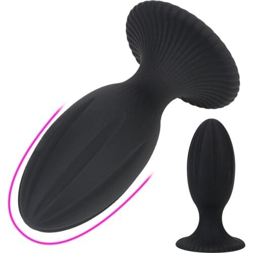 Butt Plugs Anus Stimulator Soft Anal Plug Erotic Toys Couple Toys Big Anal Beads Prostate Massager Sex Toys For Man Woman