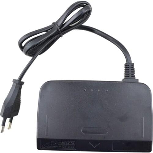 Power Adapter Replacement Power Supply 100-240V AC Adapter For Efficient Safety Protection For 64 N64 US /EUPlug
