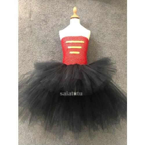 Black Halloween Party Spring Summer Autumn Winter Kids Clothes Children Princess Clothing Vestido tutu Costume Tutu Girls dress