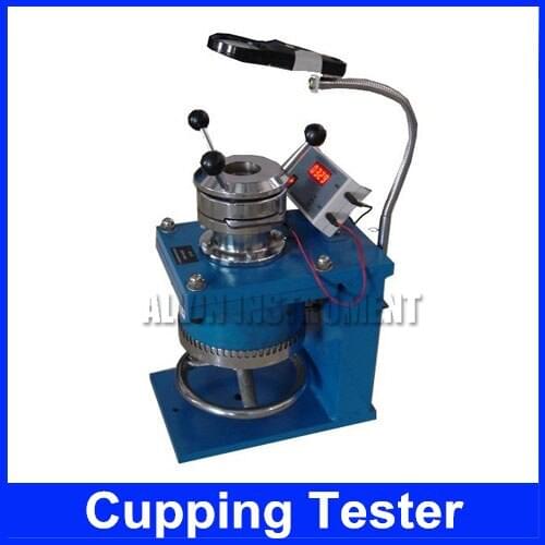Digital Cupping Tester Coating cup test machine Paint Varnish ISO 1520