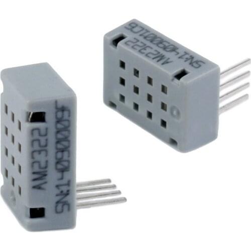 1pcs AM2322 Digital Temperature and Humidity Sensor Original authentic Can replace SHT21 SHT10 SHT11