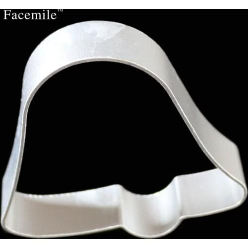 Facemile Tinkle Bell Cutter Cake Baking Decoration Fondant Tools Biscuit Cookie Cutter Christmas 20-32 Gift