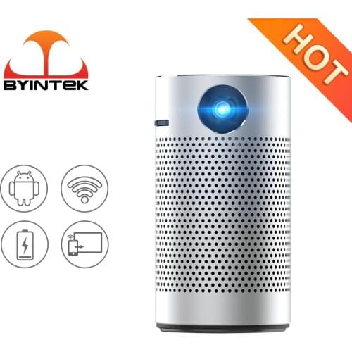 BYINTEK P7 Wifi Android 1080p 4K Mini Cinema Video LED Pocket Pico DLP Projector Beamer Proyector for Smartphone