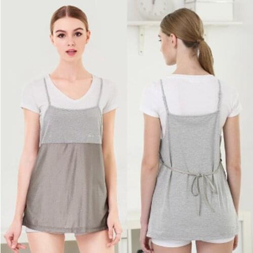 Radiation protection suit maternity wear radiation sling silver fiber four seasons clothes wearing pregnancy radiation protectio