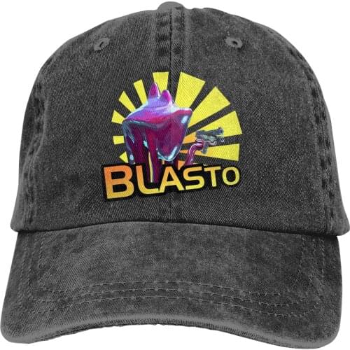 Summer Cap Sun Visor BLASTO Hip Hop Caps Mass Effect Commander Shepard Game Cowboy Hat Peaked Hats