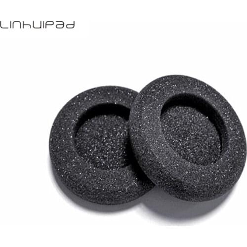 Linhuipad 48mm Ear Pads Rushed Sale Headphone Call Center Headphone foam ear pad Replacement Foam Sponge Pads 3000pcs/lot
