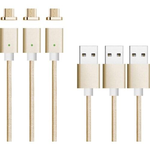 2.4A Fast Magnetic Charger For Redmi Note2/3/4 Magnetic Cable Micro USB 2.0 For Redmi 5 Redmi 5Plus Magnetic Adapter Charging