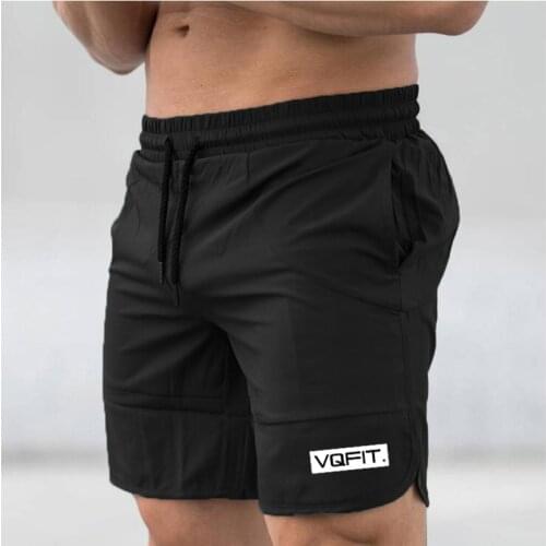 Brand Muscle Mesh Mens Gym Bodybuilding Casual Fashion Workout Breathable Fitness Running Comfortable Plus Size Sports Shorts