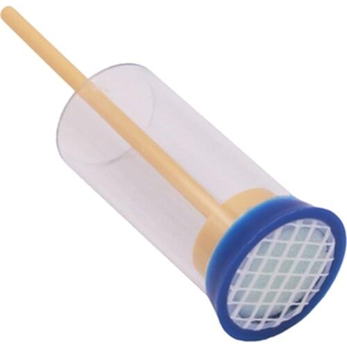 Queen Bee Marker Marking Cage Tube Catcher Bottle Beekeeping Beekeeper Tools