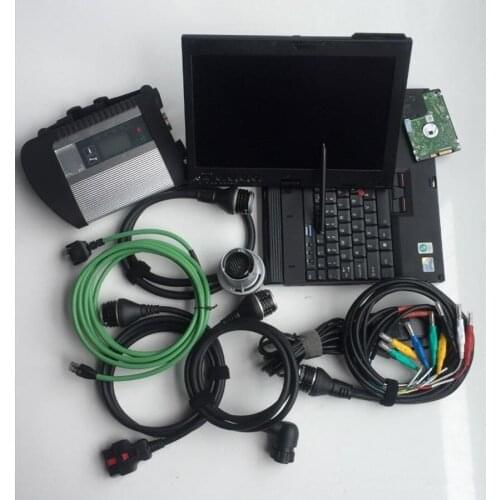 Mb c4 star diagnosis with hdd 2020.12 newest software x200t touch screen laptop ready to use 2 years warranty
