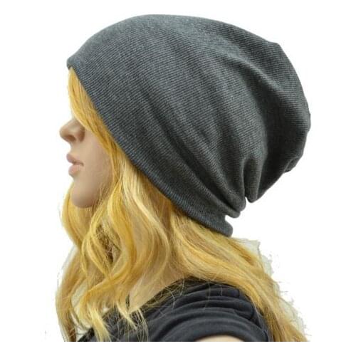 80%Cotton 20% POLYESTER Baggy Hat Oversize Beaine Cap Ski Snowboard Cap Skull Cap For Men and Women