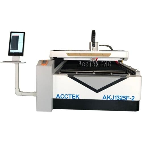 Big power multifunction fiber laser cutter for metal nometal cutting/ petite taille machine de laser fibre/co2 laser engraver