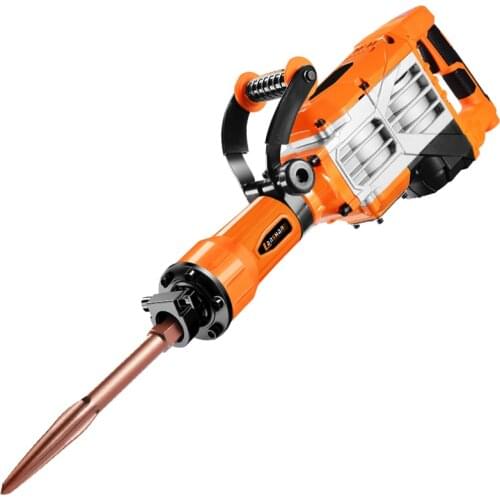 Electric single high power industrial grade concrete 95 large electric 3000w heavy duty 65 electric electric hammer