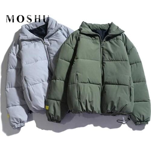 Мужские парки MOSHU China At AliExpress