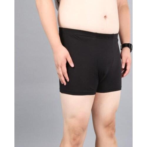Male Panties Bamboo fiber Plus 7xl 8xl 9xl Mens Underwear Boxers Breathable Man Boxer Solid Underpants Comfortable Brand Shorts